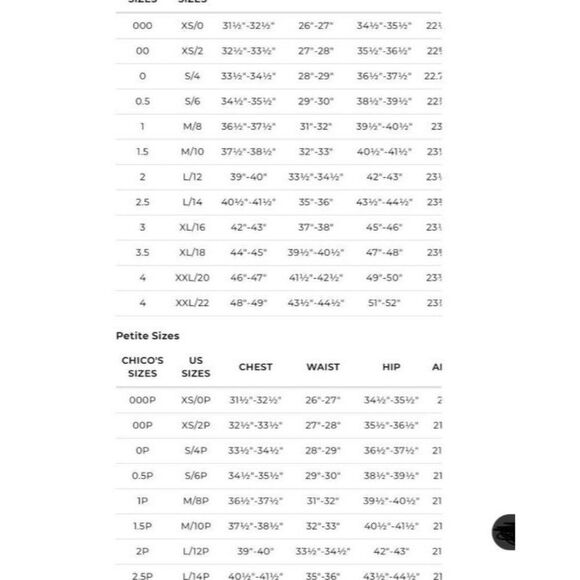 Chico's Size 1.5 Dress Pants, in Tan - Picture 10 of 10